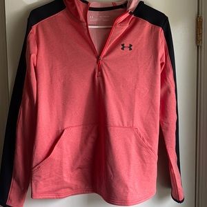 ✨Last Chance✨ NWT UA Girls XL Half-Zip Pullover